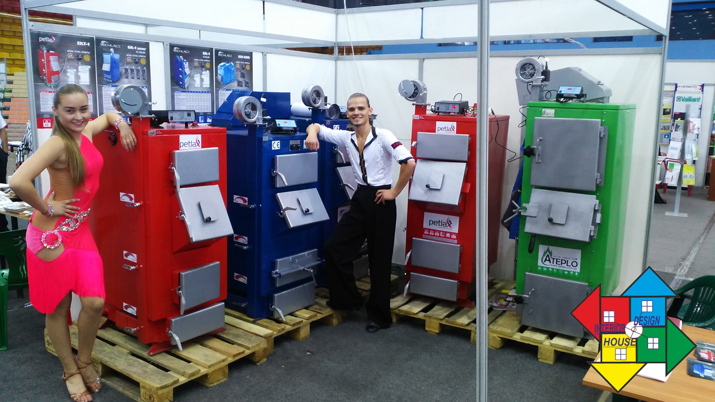 Выставка «Строительство - 2015», прошедшая в Харькове 18-20 сентября 2015.